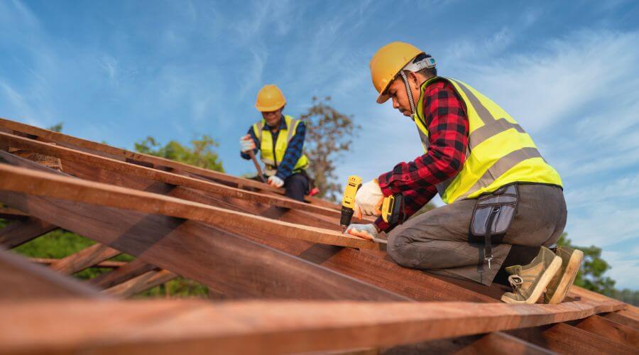 Professional residential roofers in Glidden, TX